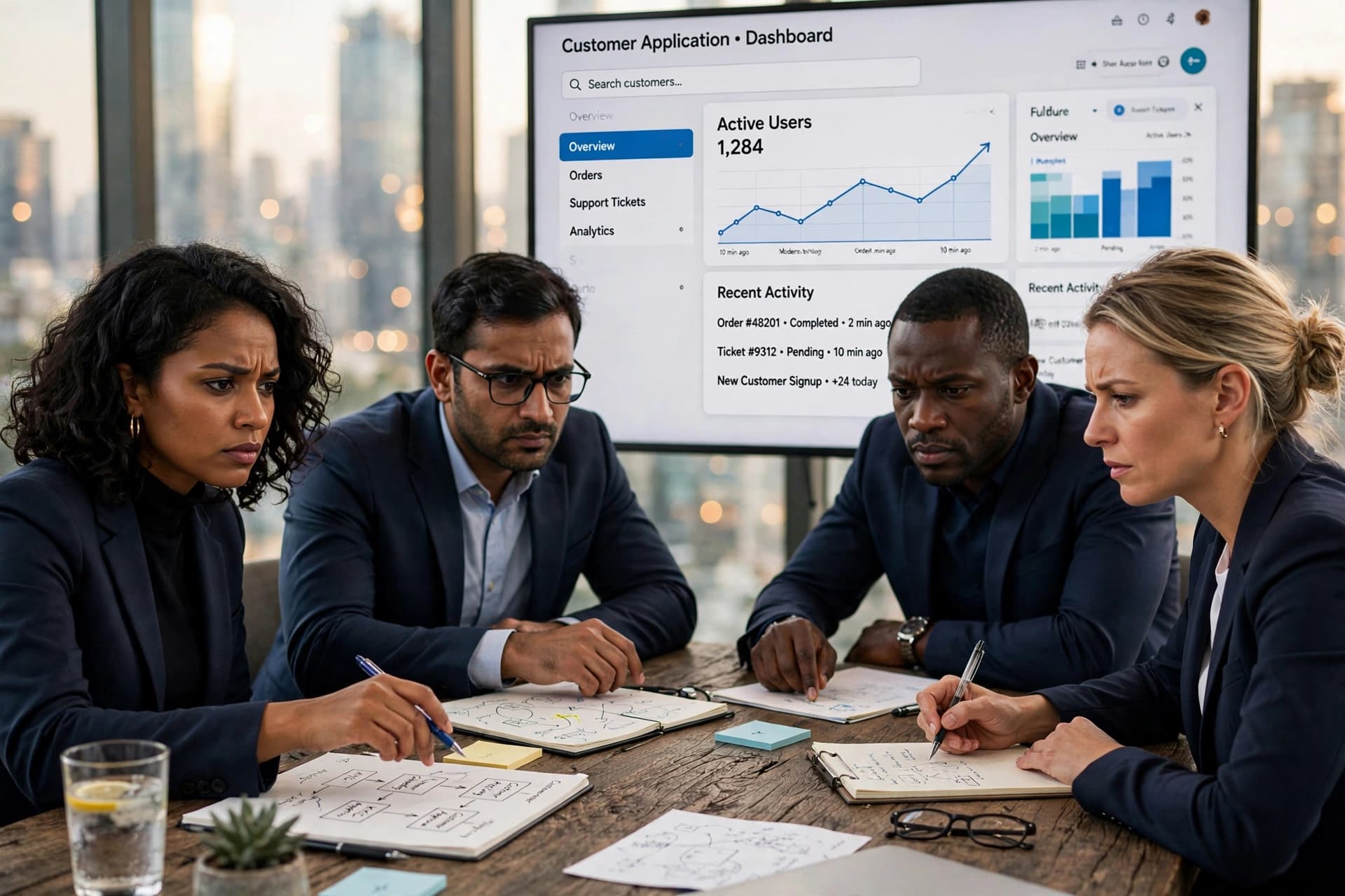 customer service business team guide